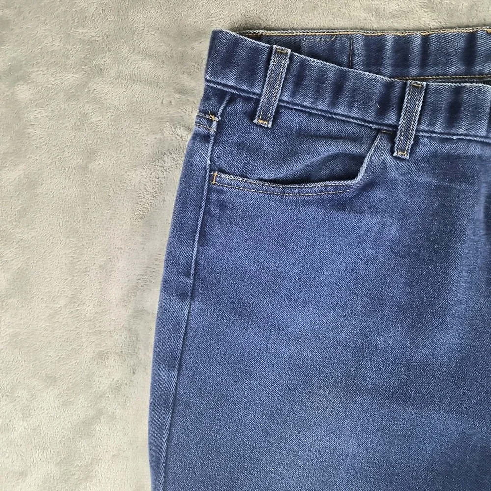 Vintage Levis 550 Relaxed Fit Jeans Men 40x30 Blue Straight Leg Orange Tab 05/99